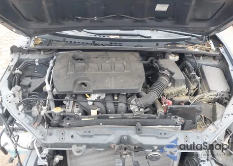 2014 Toyota Corolla Le from USA, damaged, VIN 2T1BURHE4EC199763